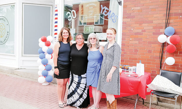 Russell Barber Shop celebrates 30th anniversary, and looks forward to the next 30