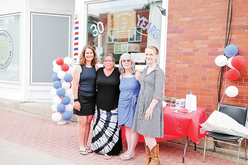 Russell Barber Shop celebrates 30th anniversary, and looks forward to the next 30