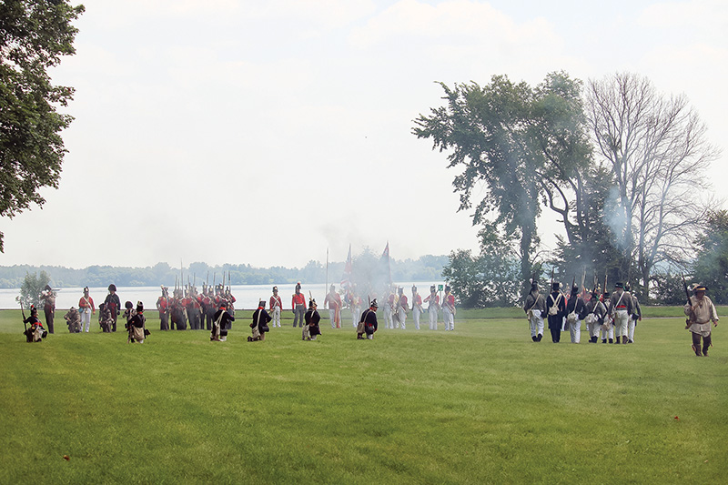 Battle of Crysler Farm Re-enactment brings history to life