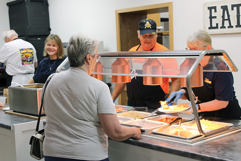 Working for the community