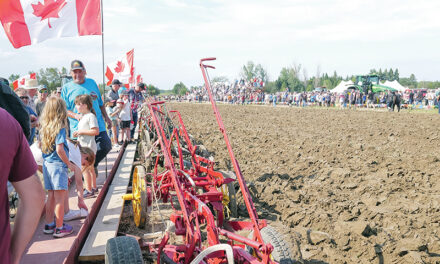 St. Albert plowing event sets new Guinness World Record
