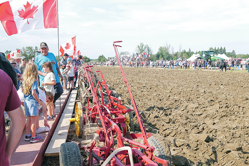 St. Albert plowing event sets new Guinness World Record