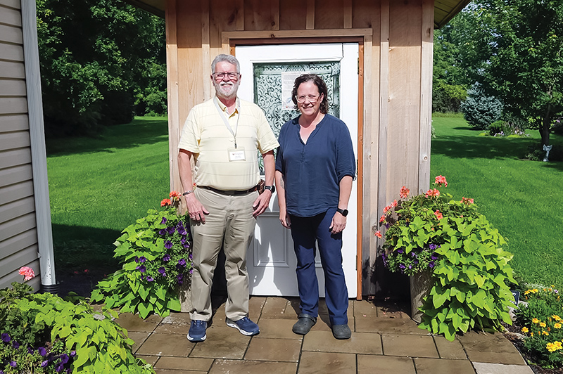 A different kind of hospice: Dundas County Hospice brings care into the community