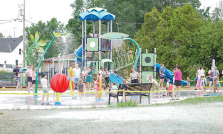 Grand opening of Brian Telford Community Park in Hallville
