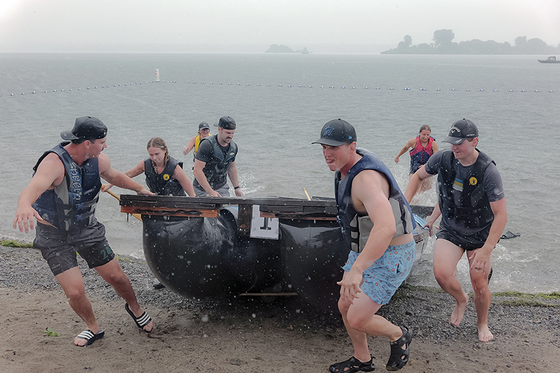 Tubie 2026 a success despite heavy rain at the finish line