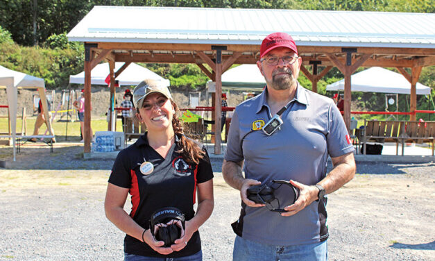 A day on the gun range