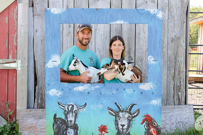 Fun on the farm!