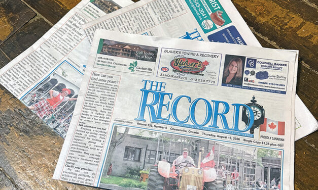The Record – Local stories matter