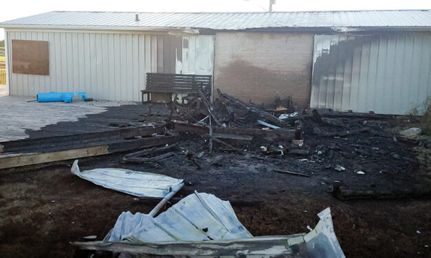 Three South Dundas parks hit by fires, vandalism