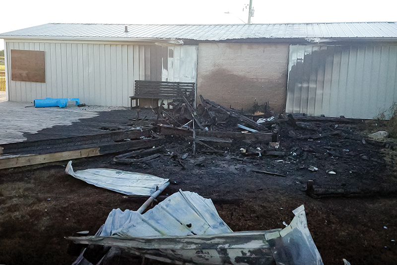Three South Dundas parks hit by fires, vandalism