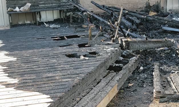 South Dundas Fire and Emergency Services respond to two suspicious fires