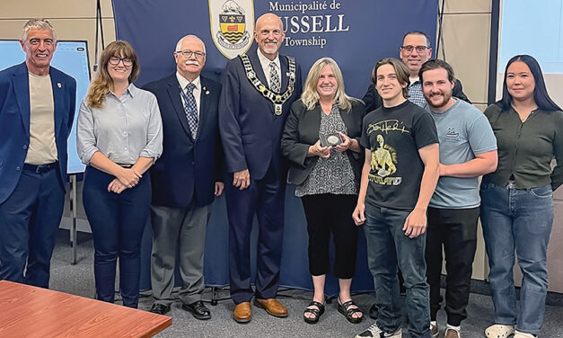 Russell Township honours Peggy Marchessault with Community Award