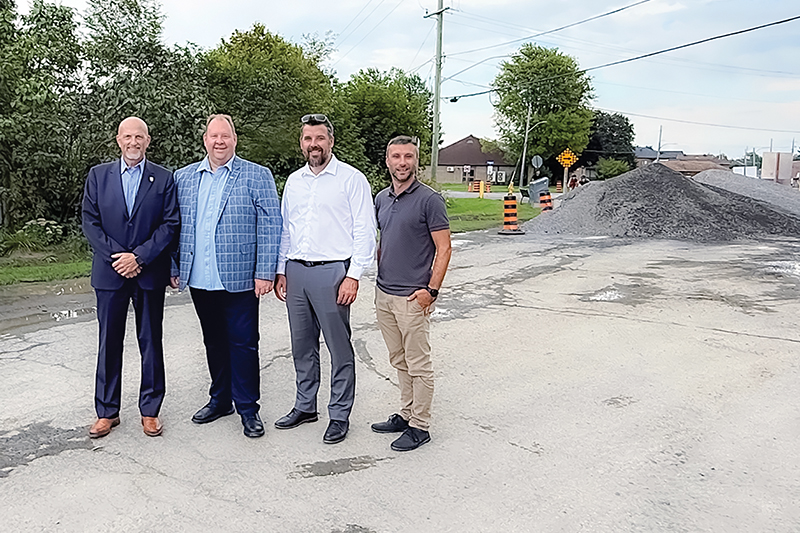 $20,425 in provincial funding announced for Embrun Main Street beautification