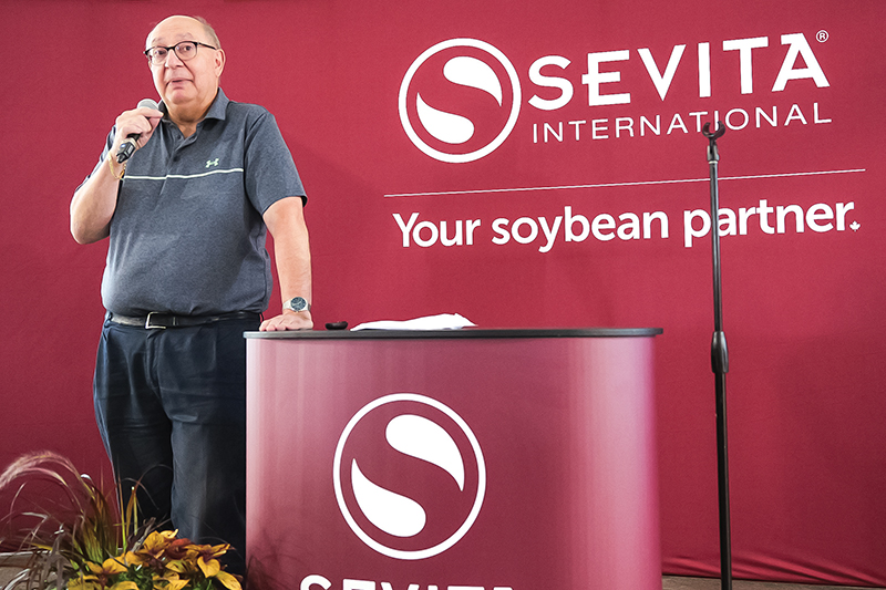 News of the Soybean world and networking at Sevita Soybean Social and BBQ