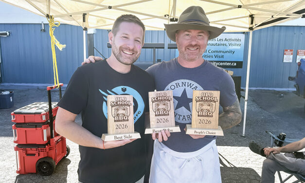 Crysler’s Old School BBQ Competition fires up for second year