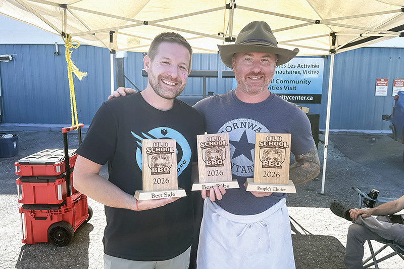 Crysler’s Old School BBQ Competition fires up for second year
