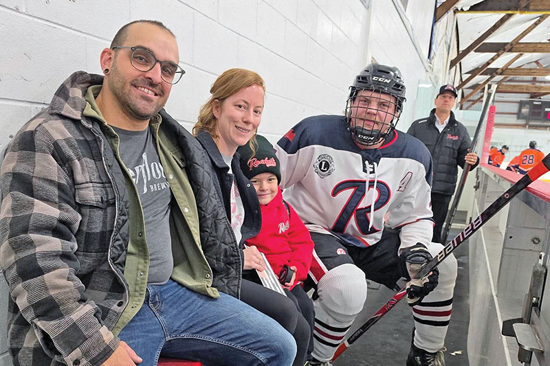 Community rallies for Chesterville family after son’s leukemia diagnosis
