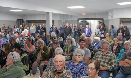 Standing room only crowd for North Dundas All Candidates meeting