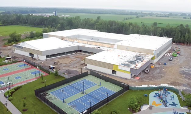 Russell Recreation Complex on track for phased opening