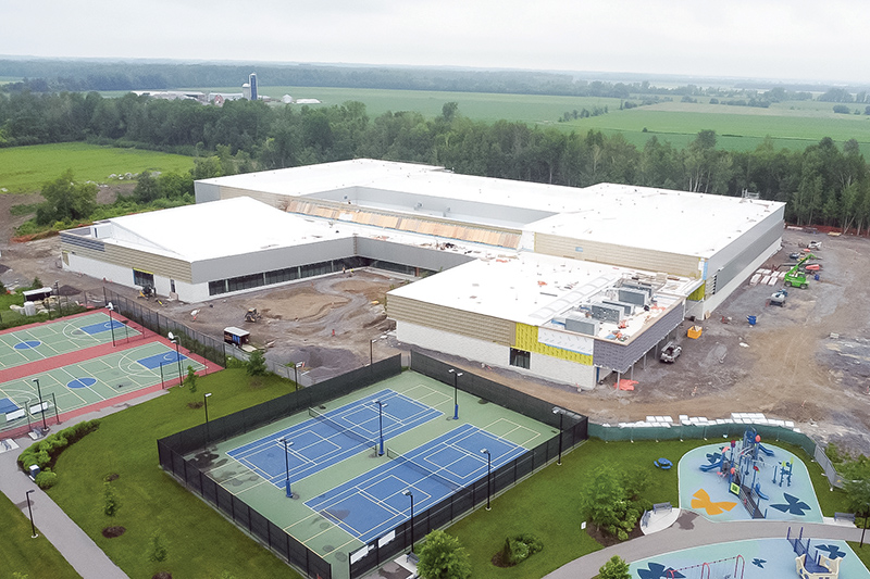 Russell Recreation Complex on track for phased opening