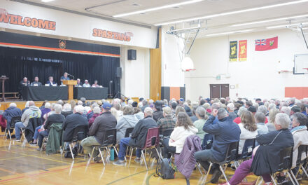 Best behaviour at second all-candidates meeting in South Dundas